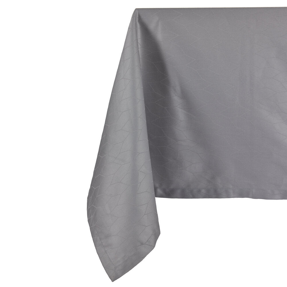 Saffron damask dug - Soft Grey